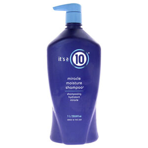 Miracle Moisture Shampoo by Its A 10 for Unisex 33.8 oz Shampoo